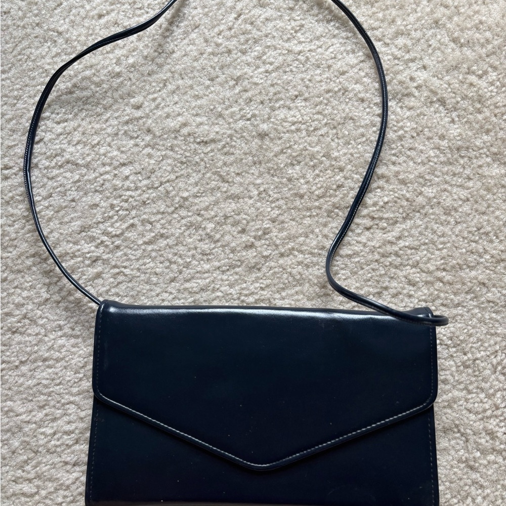 Elegant Black Women's Shoulder Bag